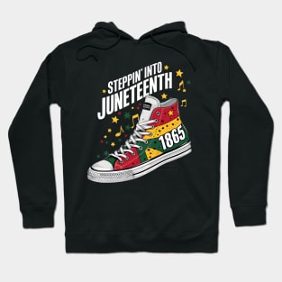 Steppin into juneteenth 2024 Hoodie